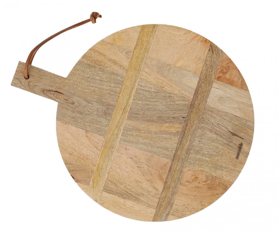 Traditional French Bread Board - Round
