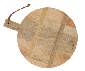 Traditional French Bread Board - Round