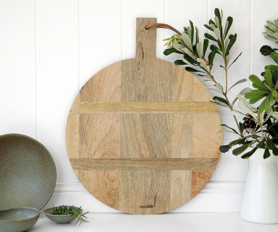 Traditional French Bread Board - Round