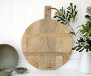 Traditional French Bread Board - Round