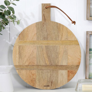 Traditional French Bread Board - Round, shown as a standalone product for clear identification