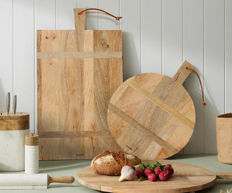 Traditional French Bread Board - Round