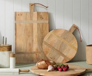 Traditional French Bread Board - Round