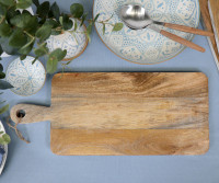 Large Portsea Mango Wood Cheese Board / Bread Board