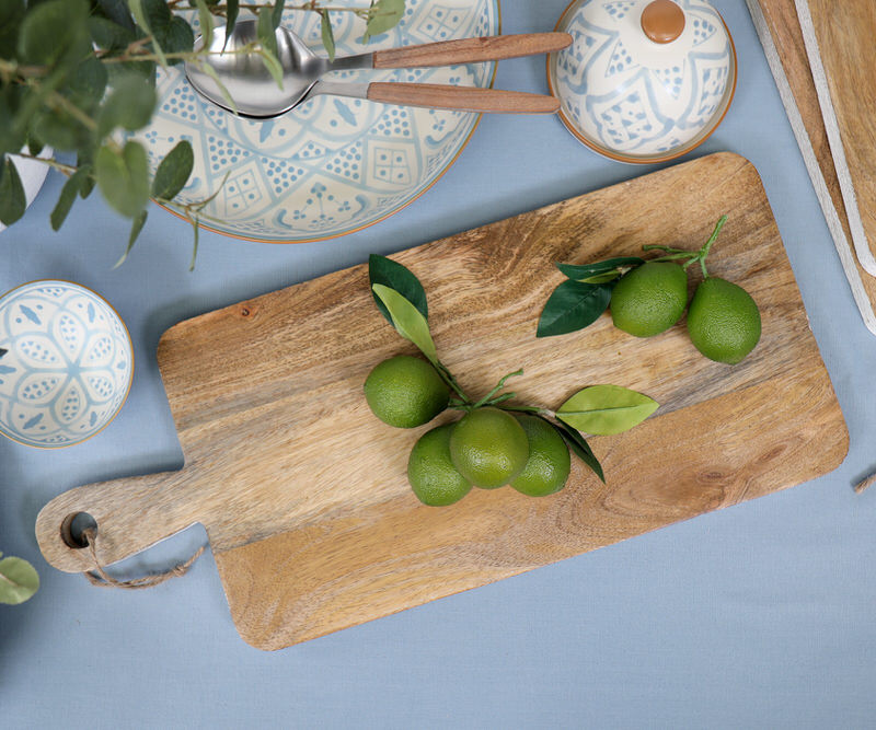 Large Portsea Mango Wood Cheese Board / Bread Board