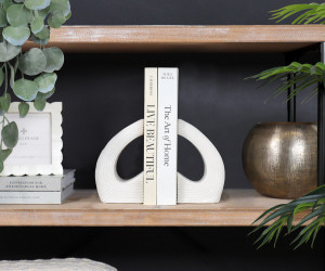 Set 2 Interlude Marble Bookends