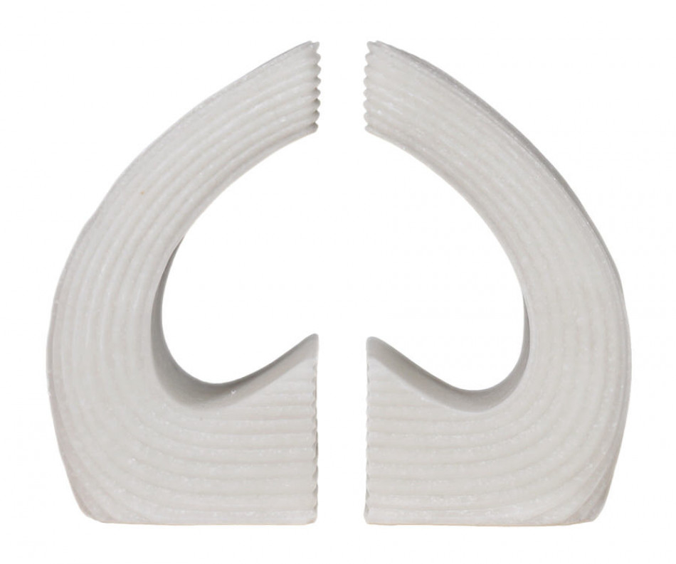 Set 2 Interlude Marble Bookends
