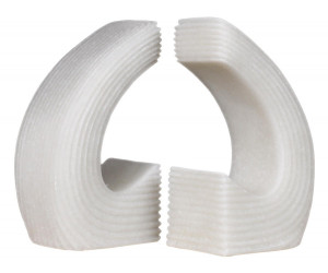 Set 2 Interlude Marble Bookends