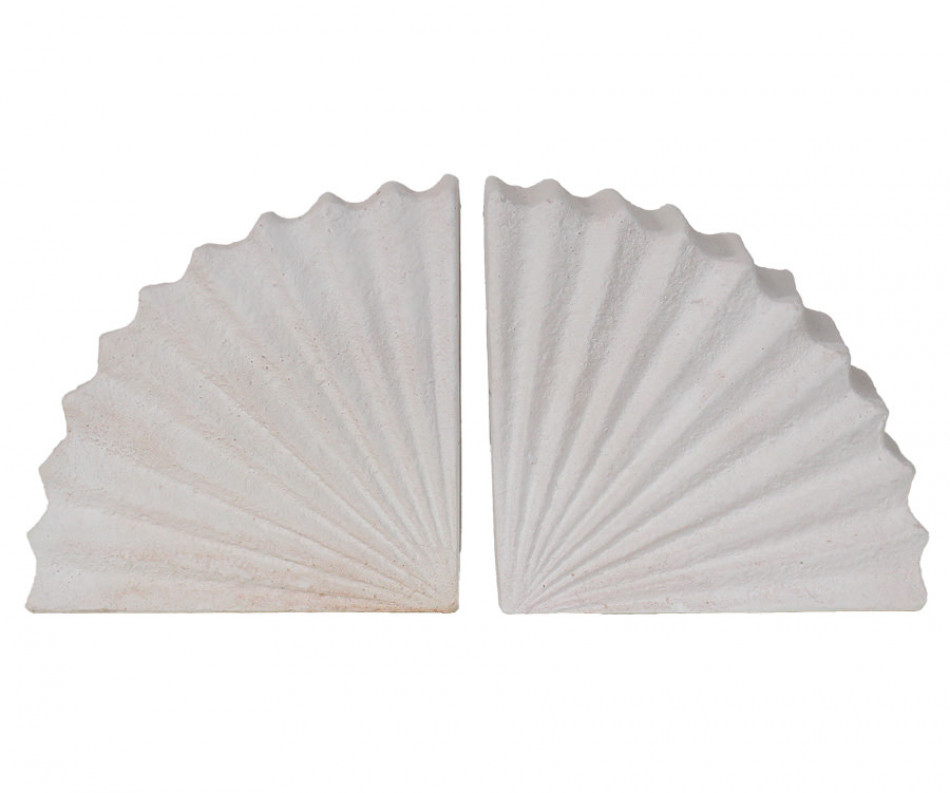 Set 2 Liria Fan Bookends