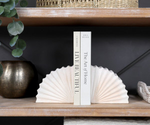 Set 2 Liria Fan Bookends