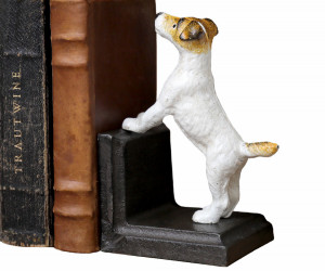 Set 2 Vintage Fox Terrier Bookends