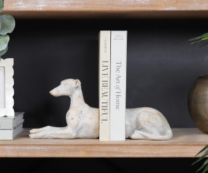 Set 2 Lorenzo Greyhound Bookends