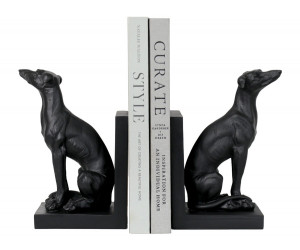 Set 2 Italian Greyhound Bookends