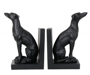 Set 2 Italian Greyhound Bookends