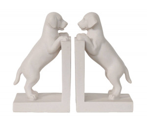 Set 2 Milo Dog Bookends