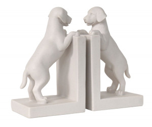 Set 2 Milo Dog Bookends