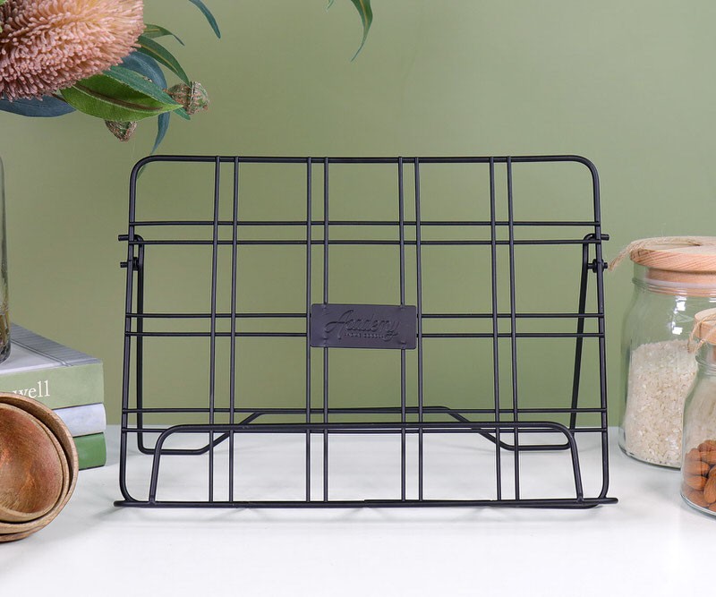 Mitchell Black Cookbook Holder Clearance Sale at French Knot