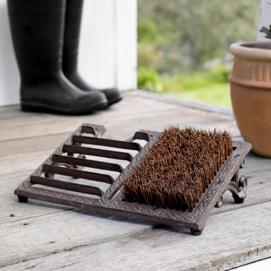 Franklin Heavy Duty Bootscraper + Jack, household cleaning accessory