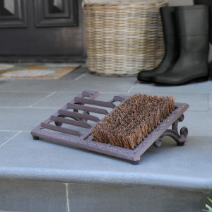 Franklin Heavy Duty Bootscraper + Jack, highlighting the product's distinctive form and defining design