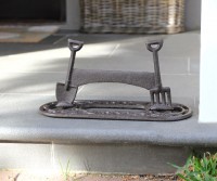 Gardener's Cast Iron Bootscraper