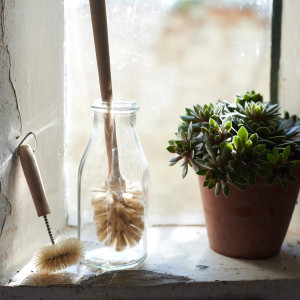 Natural Cup Brush - Beechwood Bottle Brush, a drinkware piece for serving and tabletop use
