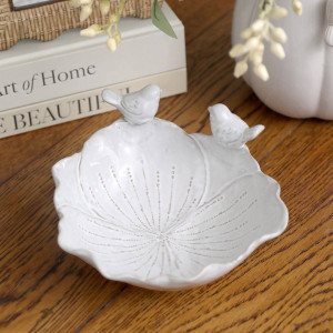 Helena Petal Bowl with Two Birds
