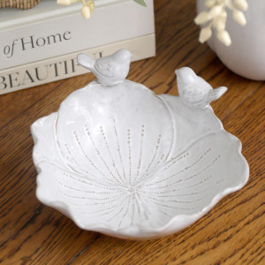 Helena Petal Bowl with Two Birds