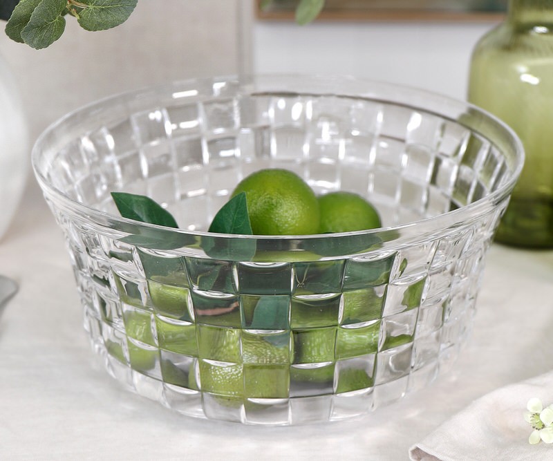 Charlton Acrylic Salad Bowl