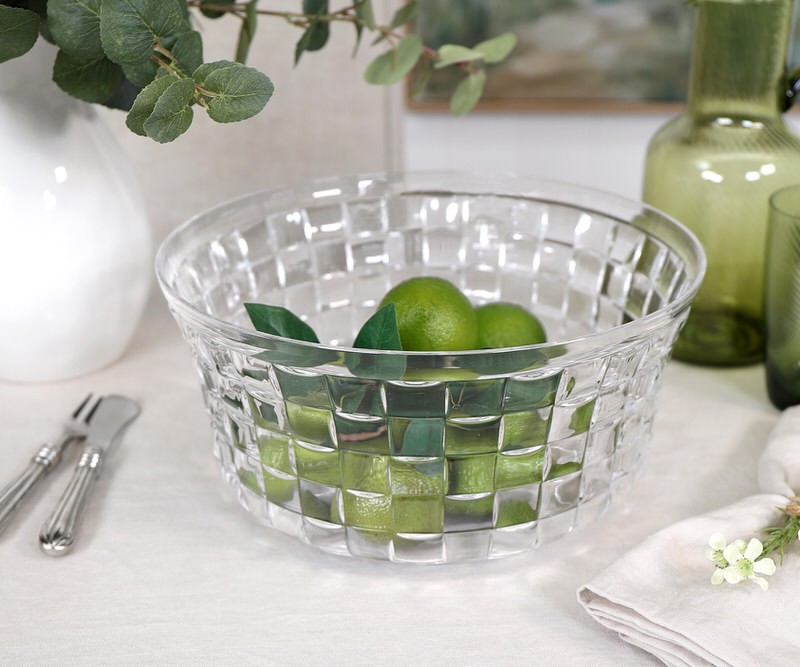 Charlton Acrylic Salad Bowl