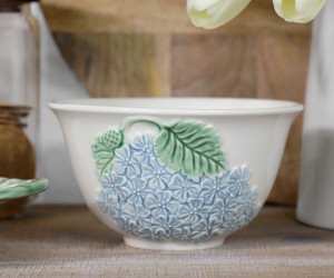 Heaven Blue Hydrangea Bowl