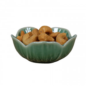 Petite Savoy Cabbage Leaf Bowl, designed for practical dining use with an ornamental presentation