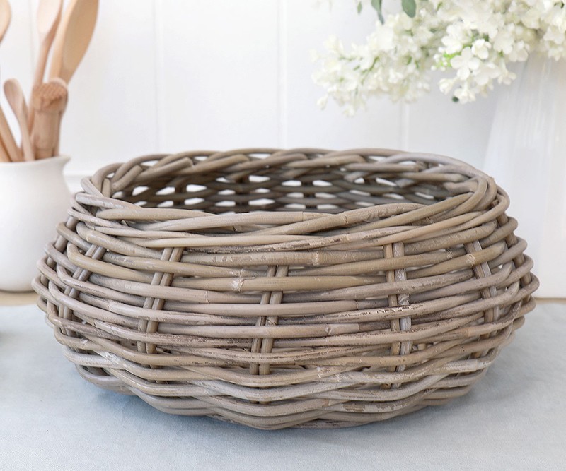 Amalfi Basket Bowl - Large Produce Bowl