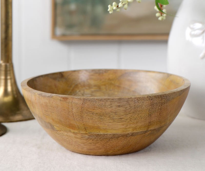 Jacob Mango Wood Bowl