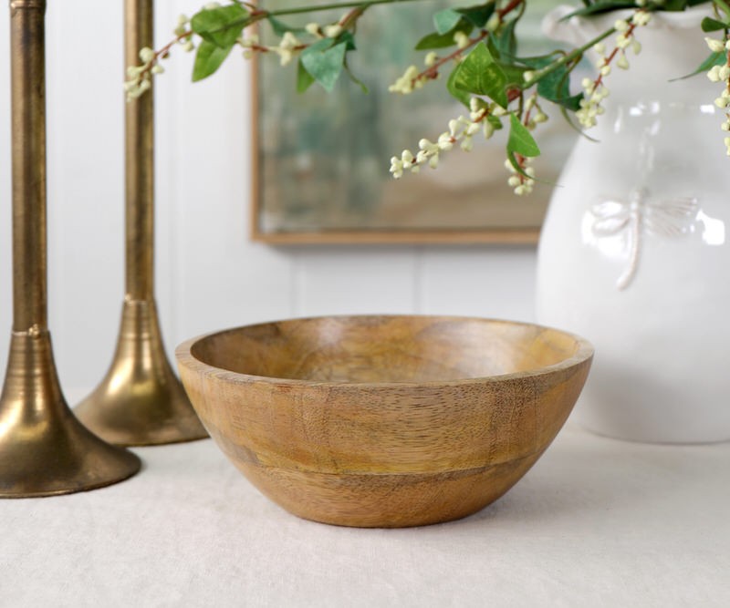 Jacob Mango Wood Bowl