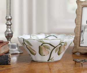 Maison Pear Fluted Bowl