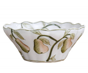 Maison Pear Fluted Bowl