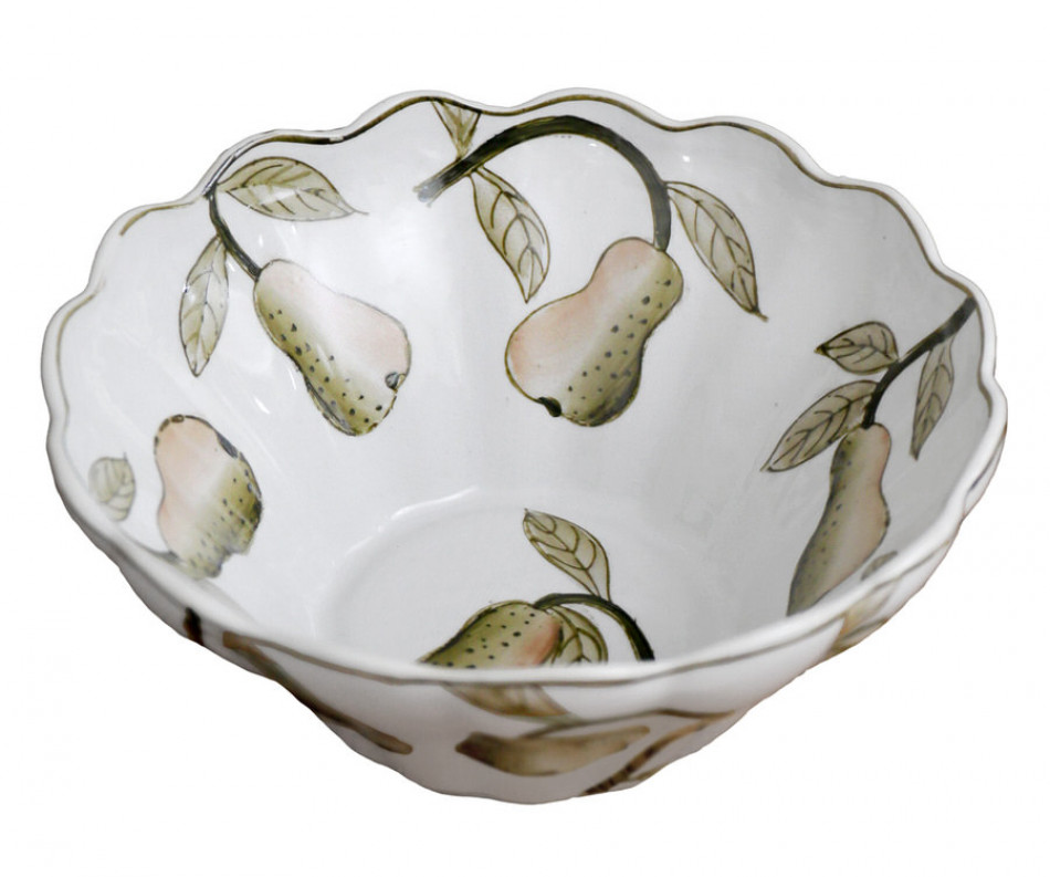Maison Pear Fluted Bowl