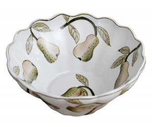 Maison Pear Fluted Bowl