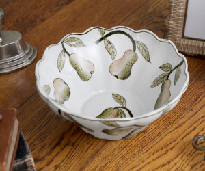 Maison Pear Fluted Bowl