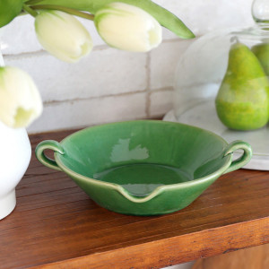 Green Provence Bowl, decorative tableware