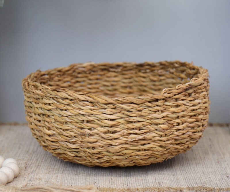 Lombardo Seagrass Bowl - Medium