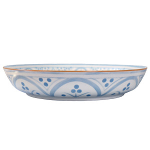 Rosecroft Blue & White Salad Bowl