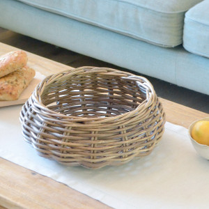 Amalfi Basket Bowl - Medium Produce Bowl, designed as a versatile storage accent for an interior space