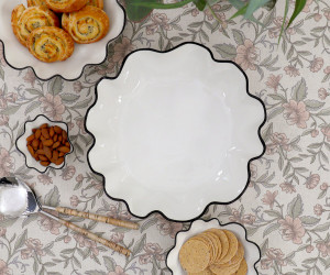 Winslow Ceramic Serving Bowl