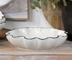 Winslow Ceramic Serving Bowl