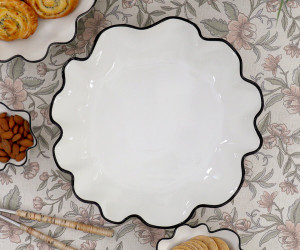 Winslow Ceramic Serving Bowl
