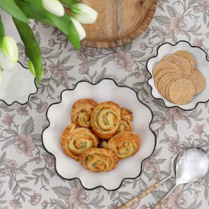 Winslow Ceramic Pasta Bowl, a tabletop piece suited to serving food or creating a decorative display