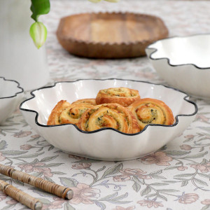 Winslow Ceramic Pasta Bowl, decorative tableware