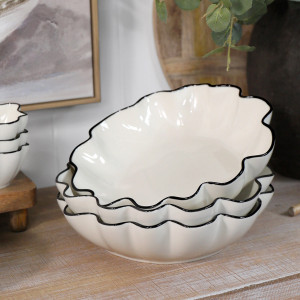 Winslow Ceramic Pasta Bowl, a tabletop piece for serving or decorative display