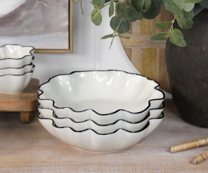 Winslow Ceramic Pasta Bowl